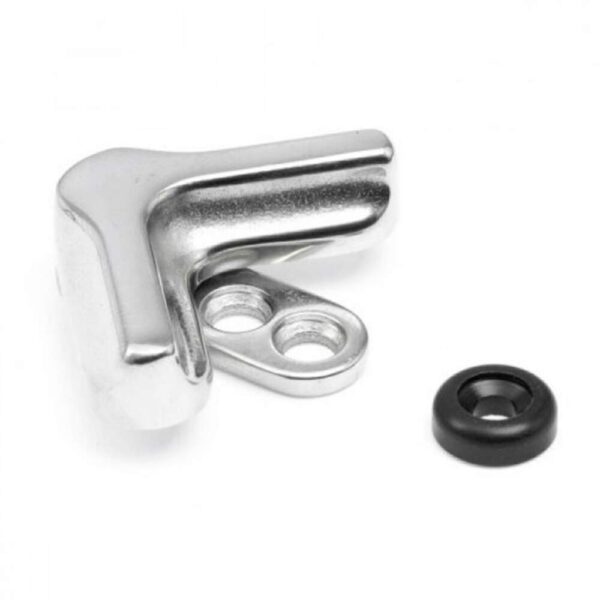 Trava Porta Em V Aço Inox - Imagem 1