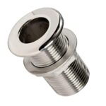 Saída De Água Náutica Inox 1Pol. Rosca