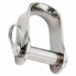Manilha Estampada Nautos 91040 de 5/16" com Cupilha