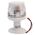 Luz De Tope LED 12V Plástico Branco