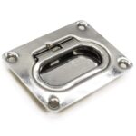 Puxador Náutico Inox 76X57mm