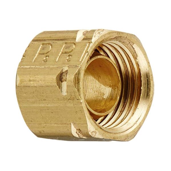 2774bdc4f41ce9dbb528b19de5a25127.jpg Porca Com Ferrolho Do Conector Bennett - Imagem 1