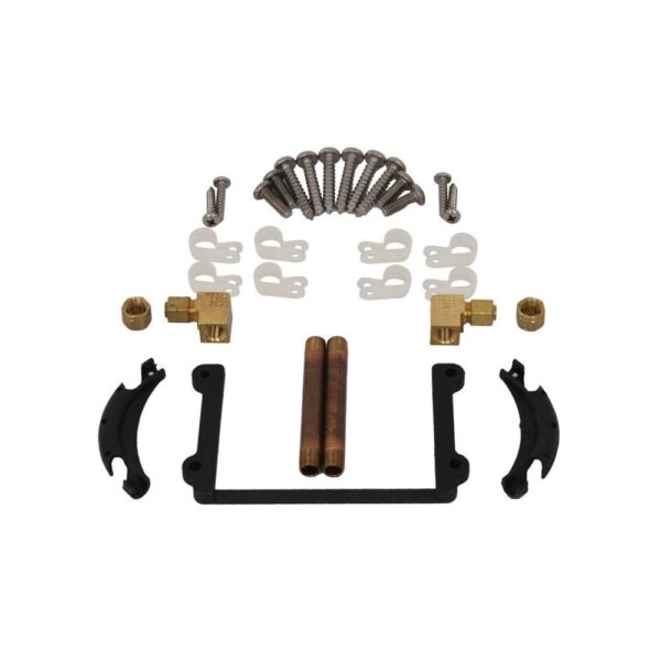 Kit Ferragens Para Instalação Básica De Flaps Bennett - Imagem 1