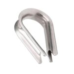 Sapatilha para Cabos Náuticos de Inox 6mm