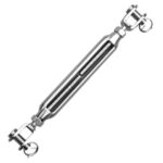 Esticador Fêmea Fêmea 6mm Inox