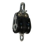 Moitão Nautos Ht2023 Dynamic 20mm Duplo Fixo Saída