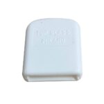 Ponteira Tala 15X3mm Plástico Branco