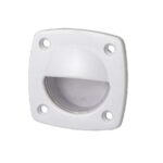 Luz De Cortesia Branca Com LED Azul 12V