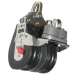 Moitão Nautos 92636 75mm Triplo Fixo Mordedor Catraca