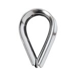 Sapatilha Para Cabos Náuticos De Inox 3mm