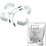 Kit Universal Fixação Caixas Térmicas