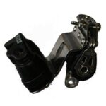Moitão Nautos Ht2027 Dynamic 20mm Triplo Fixo Mordedor Saída