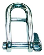 Manilha Rápida Adriça 5mm Inox