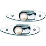 Luz De Navegação LED Tubarão Inox Seachoice