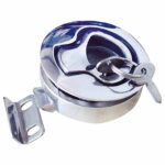 Puxador Trava 62mm em Aço Inox
