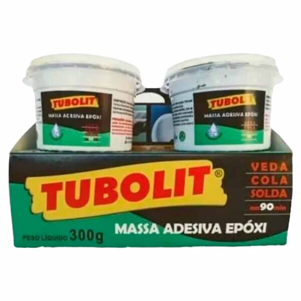 Massa Epoxi Adesiva Tubolit 300G - Imagem 2