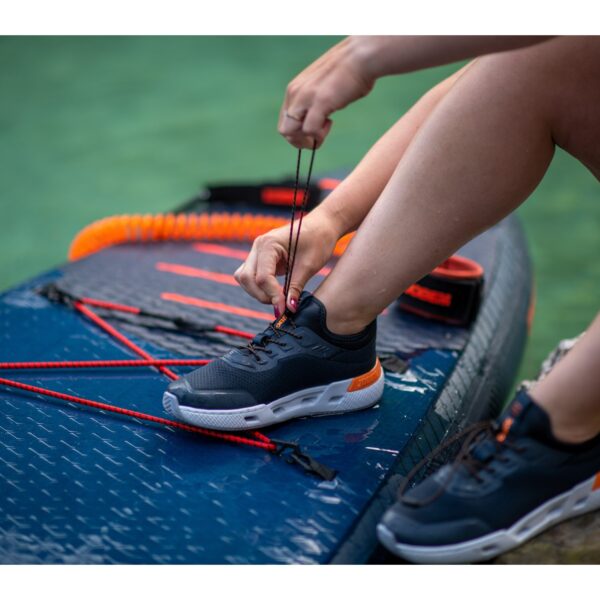 Tênis Náutico para Barco Jet Ski Jobe Discover Azul Petróleo - Imagem 4