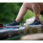 Tênis Náutico para Barco Jet Ski Jobe Discover Azul Petróleo - Imagem 7