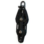 Moitão Nautos 95201 Plain Block 60mm Violino Saída