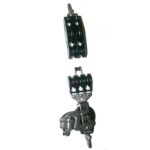 Moitão Nautos 92774 57mm Base Triplo 39mm Saída