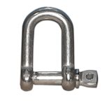 Manilha Reta Inox 4mm Pino Imperdível