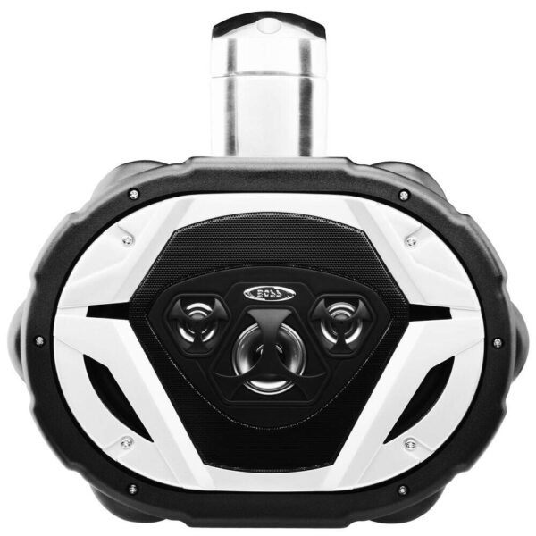 Alto Falante Marinizado Waketower Guarda Mancebo BOSS MRWT69 Preto 550w - Imagem 3