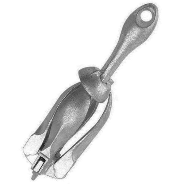 Âncora Folding 3,2 A 3,5 Kg Galvanizada - Imagem 3