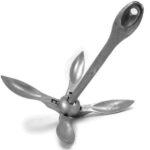 Âncora Folding 3,2 A 3,5 Kg Galvanizada - Imagem 4