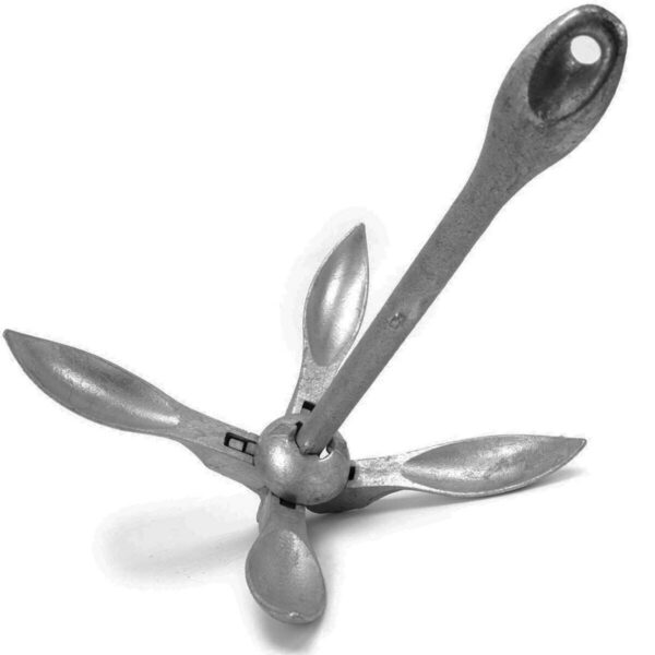 Âncora Folding 3,2 A 3,5 Kg Galvanizada - Imagem 4