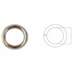 Anel 354 em Aço Inox com 06mm de Espessura - Imagem 2