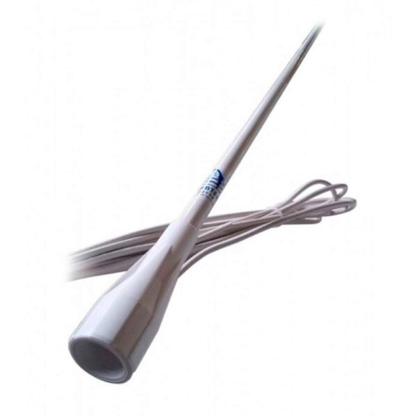 Antena VHF 1,5 Metros 3dB Nylon 1 Polegada Banten - Imagem 2