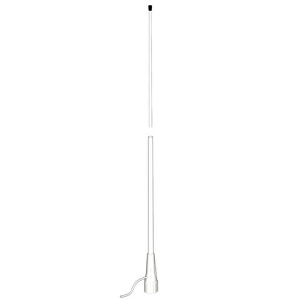 Antena VHF 1,5 Metros 3dB Nylon 1 Polegada Banten - Imagem 3