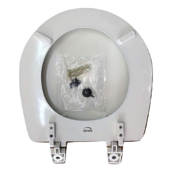 Assento e Tampa Do Vaso Sanitário Compact Jabsco - Imagem 3