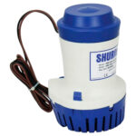 Bomba De Porão Shurflo 2000 GPH 24V