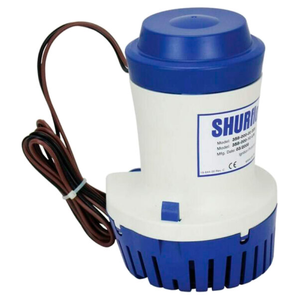 b0adf6d62bae1b49b30934d2869f3d5a.jpg Bomba De Porão Shurflo 2000 GPH 24V - Imagem 1