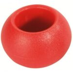 Stopper Freia Cabo 6mm Vermelho