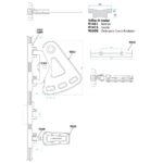 Bolacha Tope Batten Car Nautos 95512 Grande Multicasco - Imagem 3