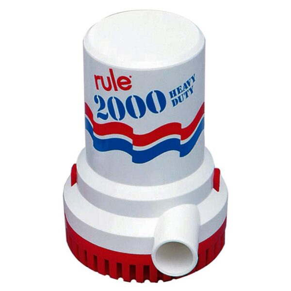 Bomba De Porão Rule 2000 GPH 12V - Imagem 2
