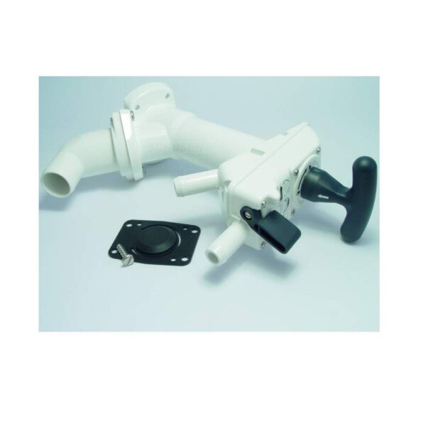 Bomba Manual Jabsco 29040-3000 para Vaso - Imagem 6