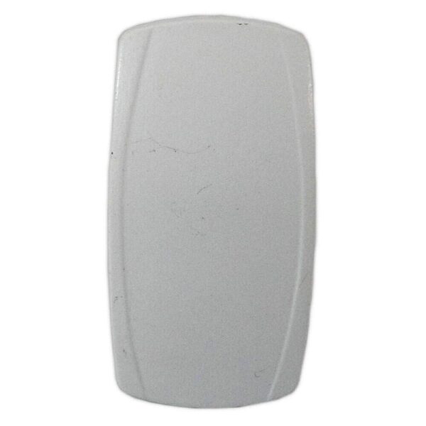 Botão Náutico On Off Marinizado Branco LED Azul 12V/24V 3 Pinos - Imagem 2