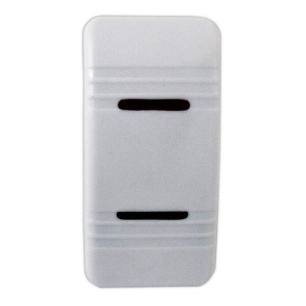 Botão Náutico On Off On Marinizado Branco LED Vermelho 12V/24V 4 Pinos - Imagem 2