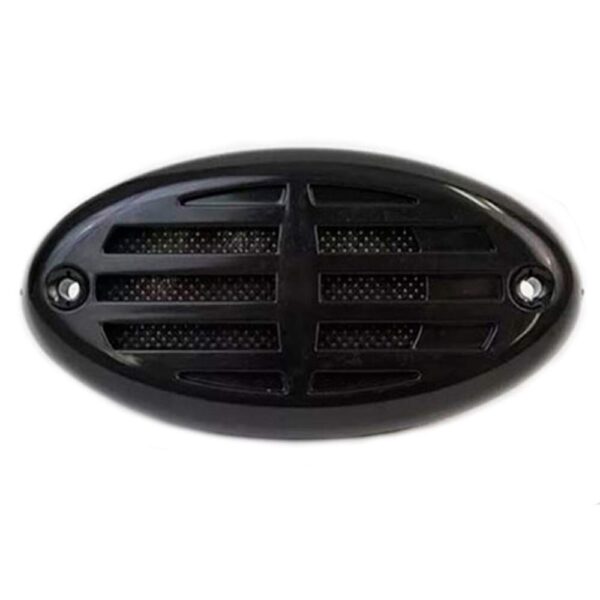 Buzina De Embutir 12V Com Capas Branca e Preta Attwood - Imagem 3