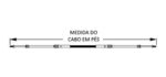 Cabo De Comando 22 Pés Mercury Mariner Teleflex Quicksilver - Imagem 6