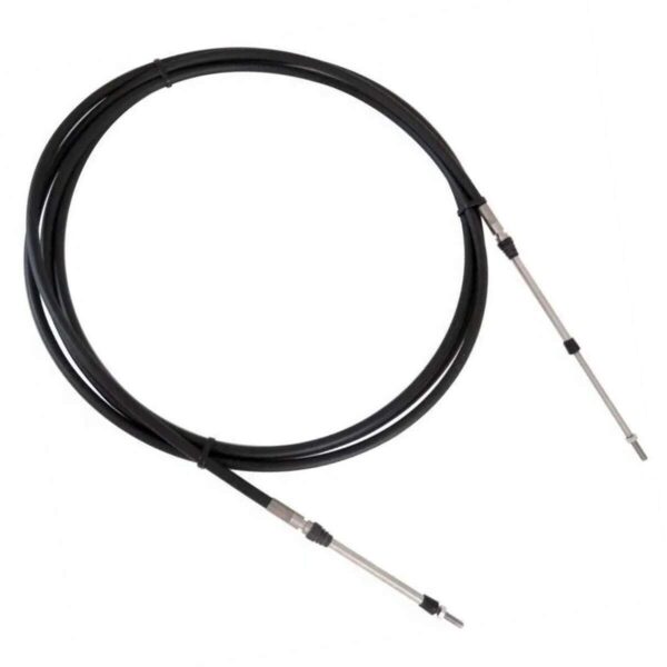Cabo de comando Náutico Universal 33c 12 pés Yamaha Yanmar Volvo Mwm - Imagem 6