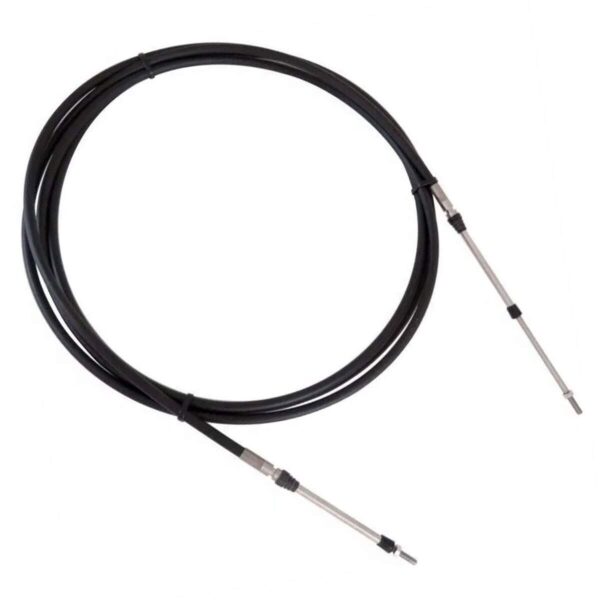 Cabo de comando Náutico Universal 33c 18 pés Yamaha Yanmar Volvo Mwm - Imagem 2