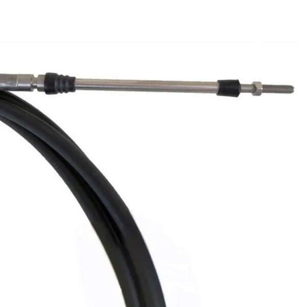 Cabo de comando Náutico Universal 33c 18 pés Yamaha Yanmar Volvo Mwm - Imagem 4