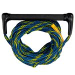 Cabo Esqui Aquático Slalom Wakeboard 18,2mts Azul e Amarelo Jobe - Imagem 3