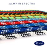 Cabo Náutico Com Alma De Spectra 12mm Cores Diversas Por Metro - Imagem 2