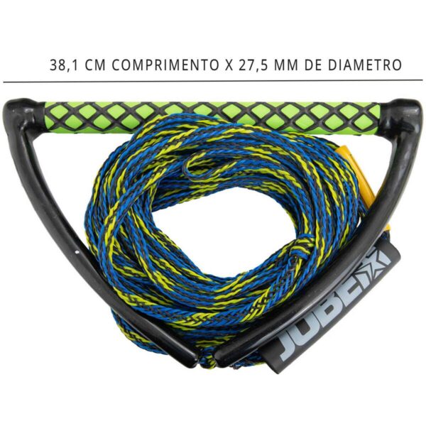 Cabo Wakeboard Prime Jobe Azul - Imagem 4