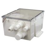Caixa Coletora De Água Para Barco Grande 750 GPH 12V - Imagem 2